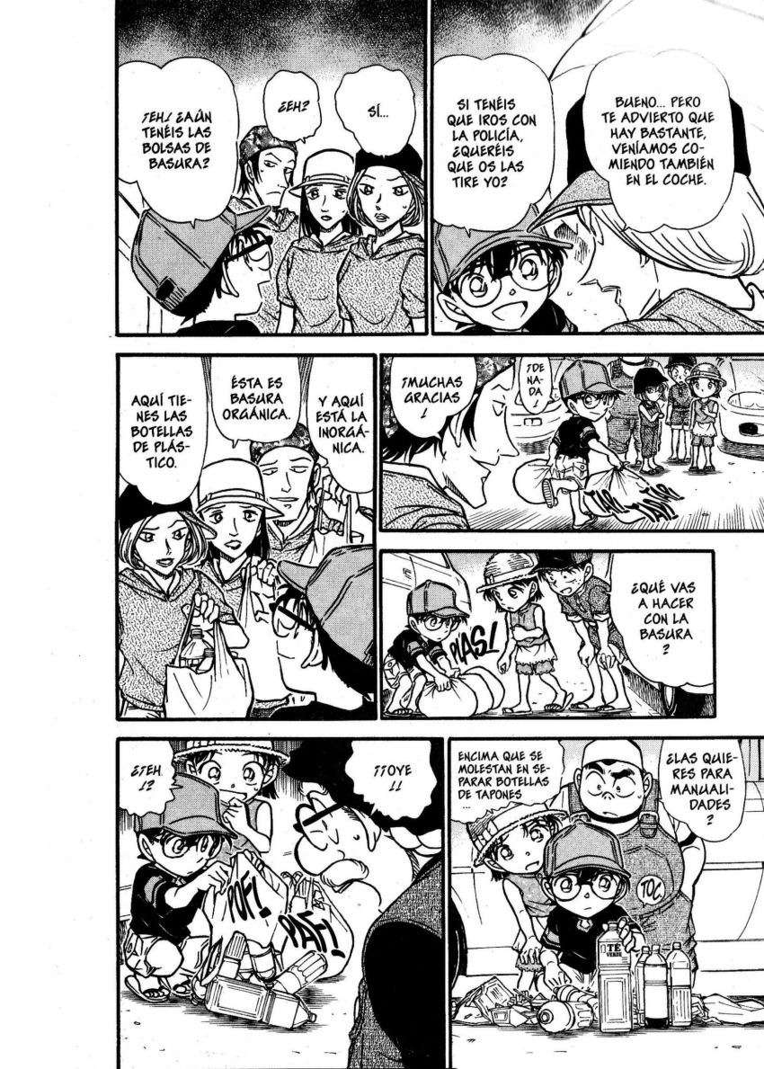 Detective Conan Capítulo 526 - Página 15 en español