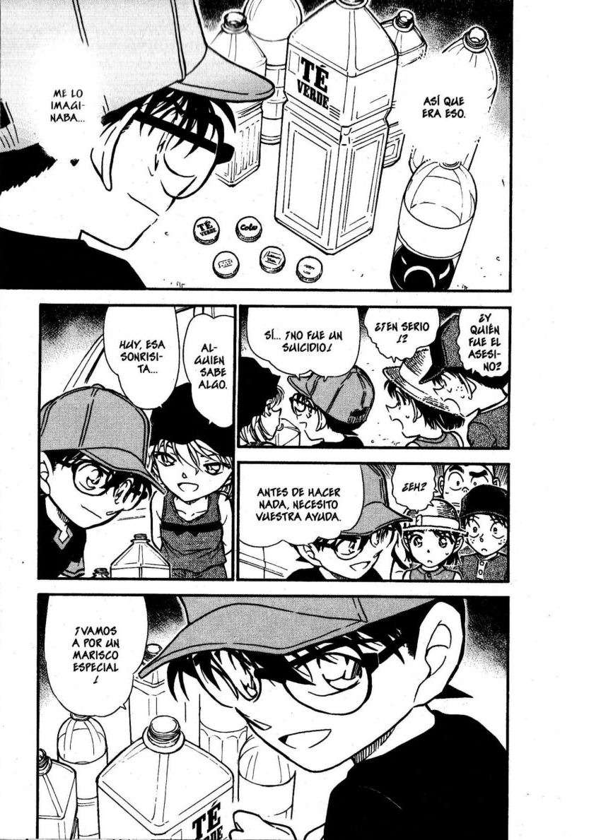 Detective Conan Capítulo 526 - Página 16 en español