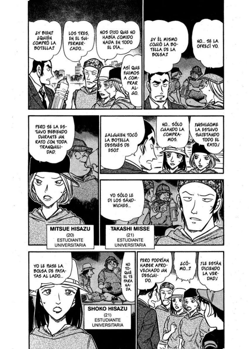 Detective Conan Capítulo 526 - Página 4 en español