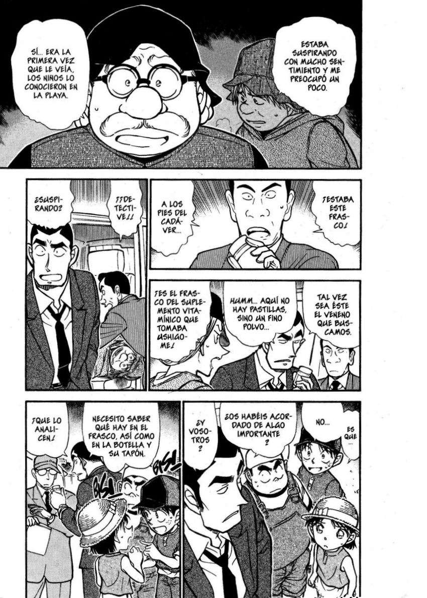 Detective Conan Capítulo 526 - Página 6 en español