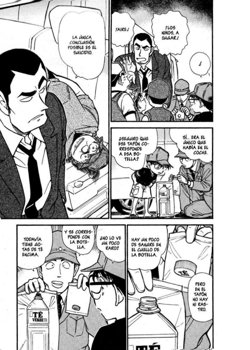 Detective Conan Capítulo 526 - Página 8 en español