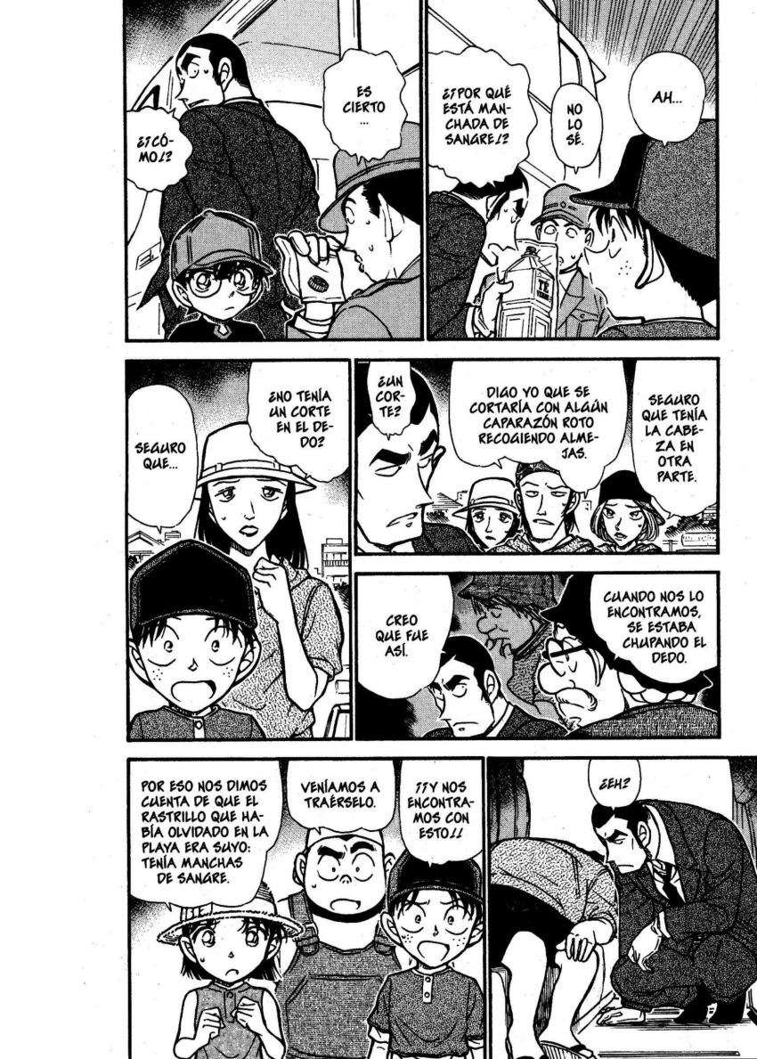 Detective Conan Capítulo 526 - Página 9 en español