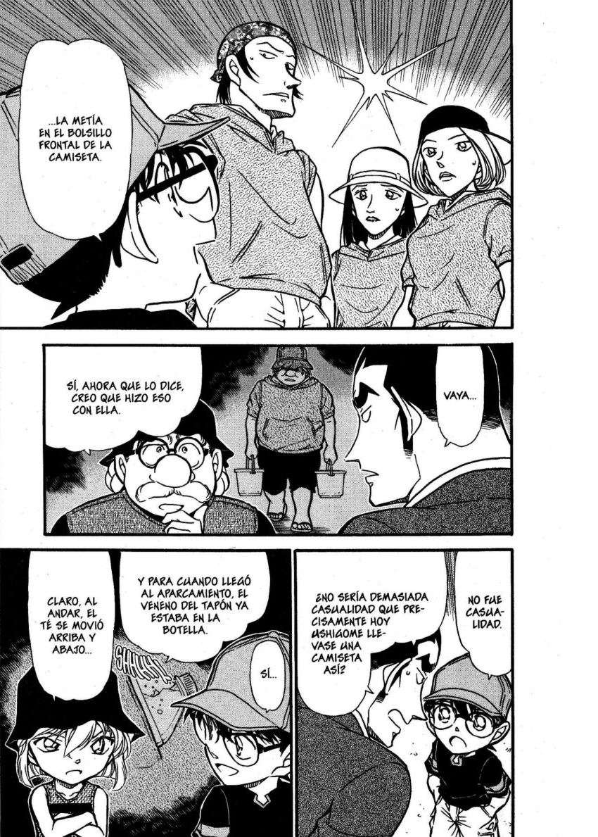 Detective Conan Capítulo 527 - Página 10 en español