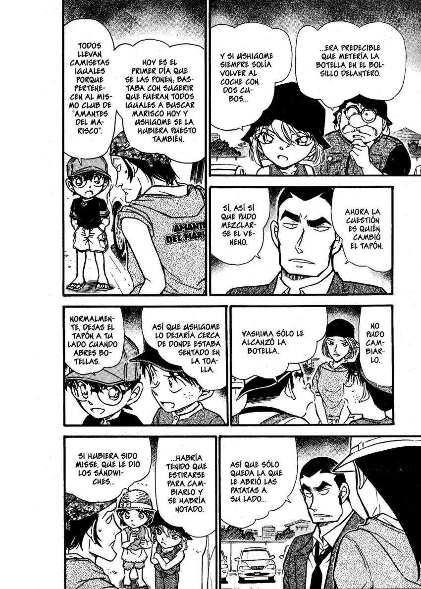 Detective Conan Capítulo 527 - Página 11 en español