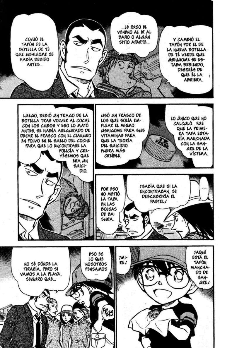 Detective Conan Capítulo 527 - Página 14 en español