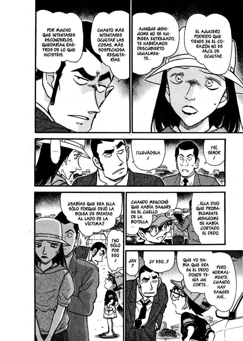 Detective Conan Capítulo 527 - Página 17 en español
