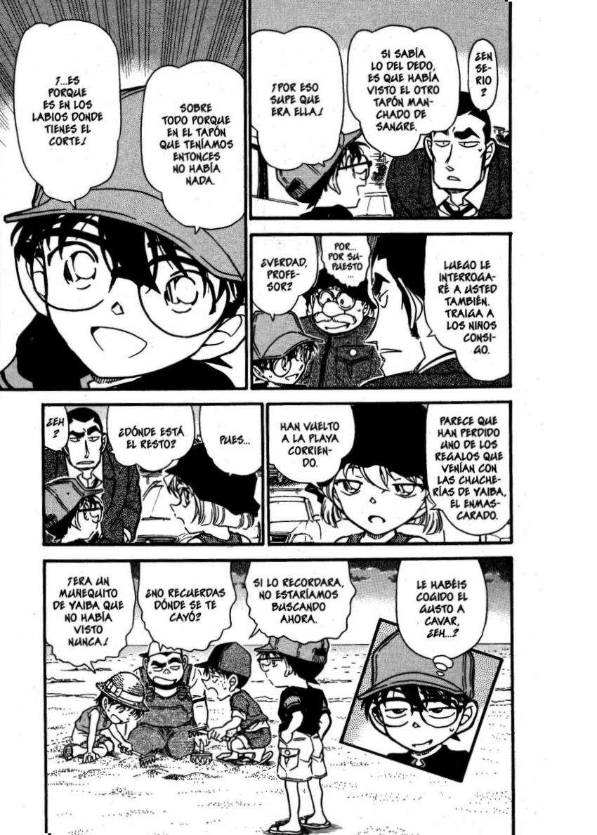 Detective Conan Capítulo 527 - Página 18 en español