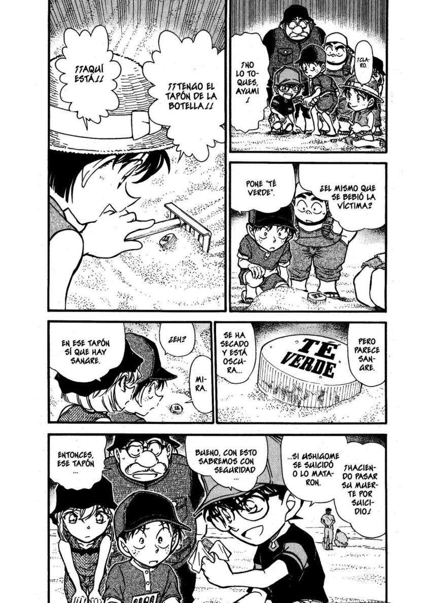 Detective Conan Capítulo 527 - Página 3 en español