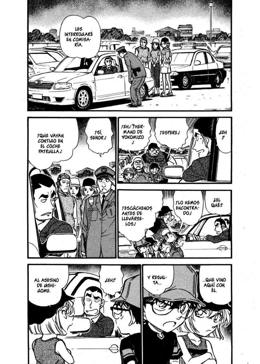 Detective Conan Capítulo 527 - Página 4 en español