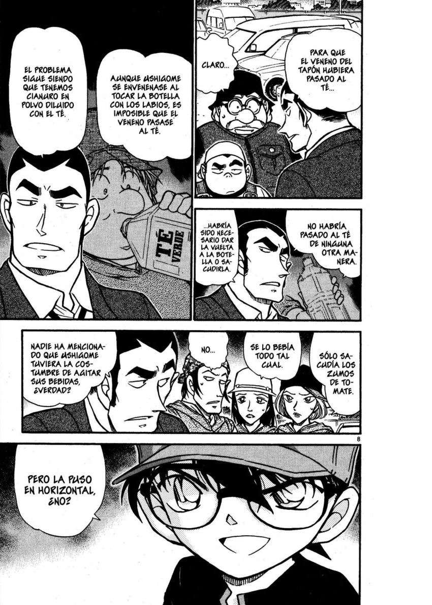 Detective Conan Capítulo 527 - Página 8 en español