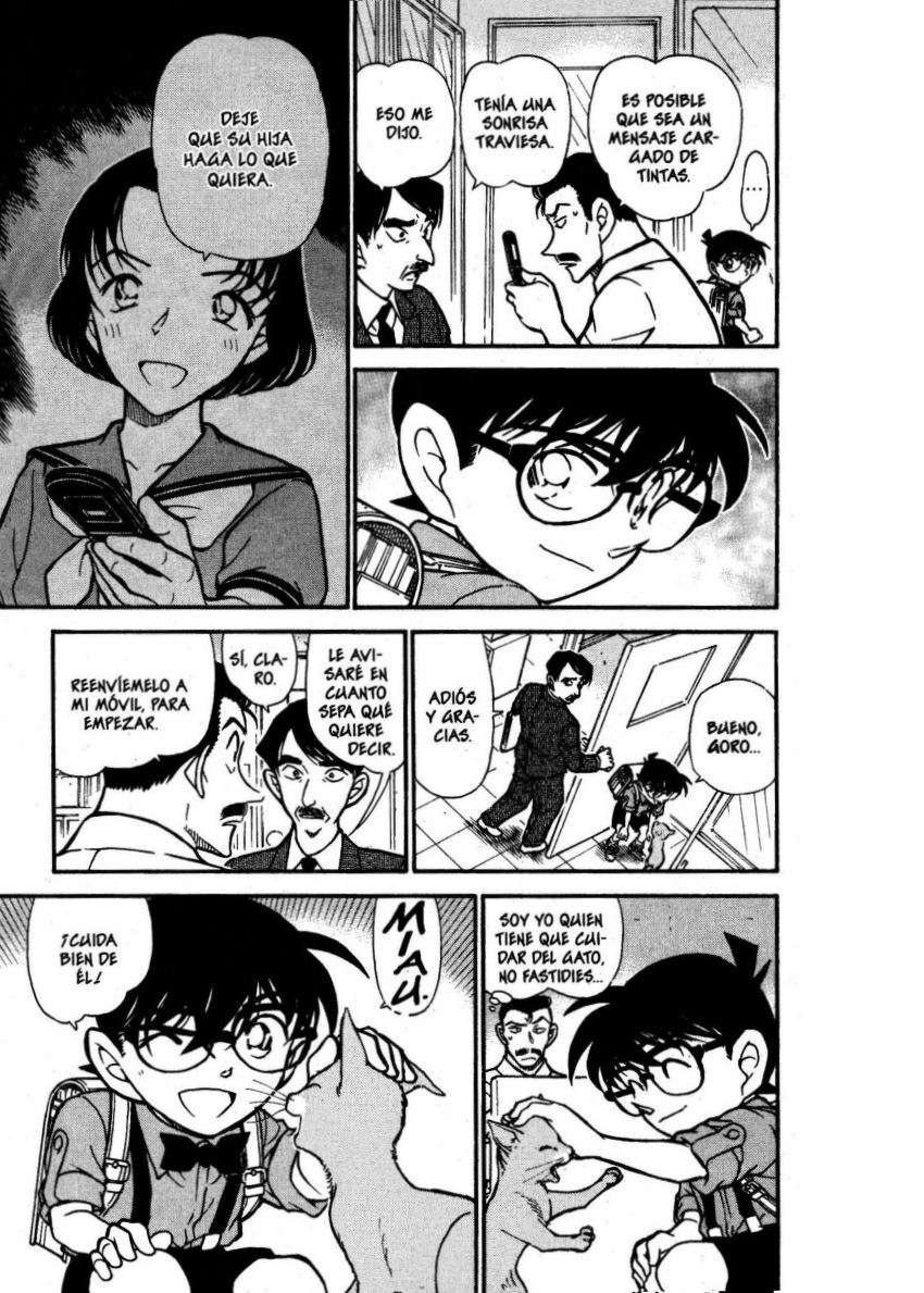 Detective Conan Capítulo 528 - Página 10 en español