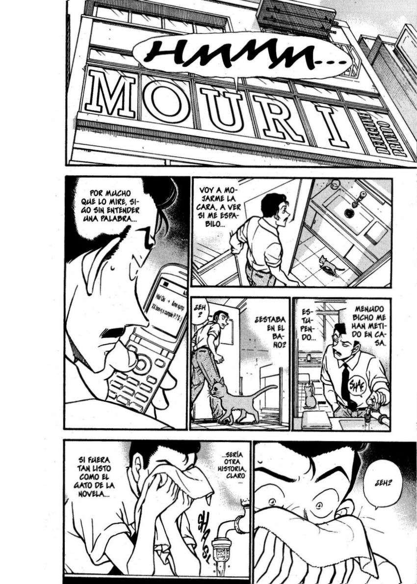 Detective Conan Capítulo 528 - Página 11 en español