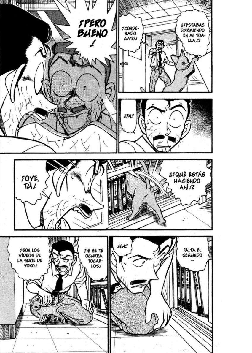 Detective Conan Capítulo 528 - Página 12 en español