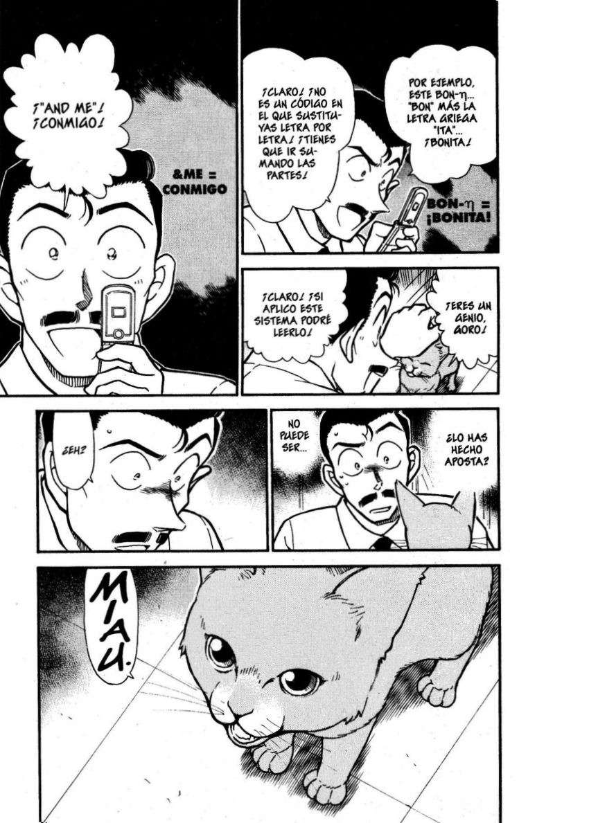 Detective Conan Capítulo 528 - Página 16 en español