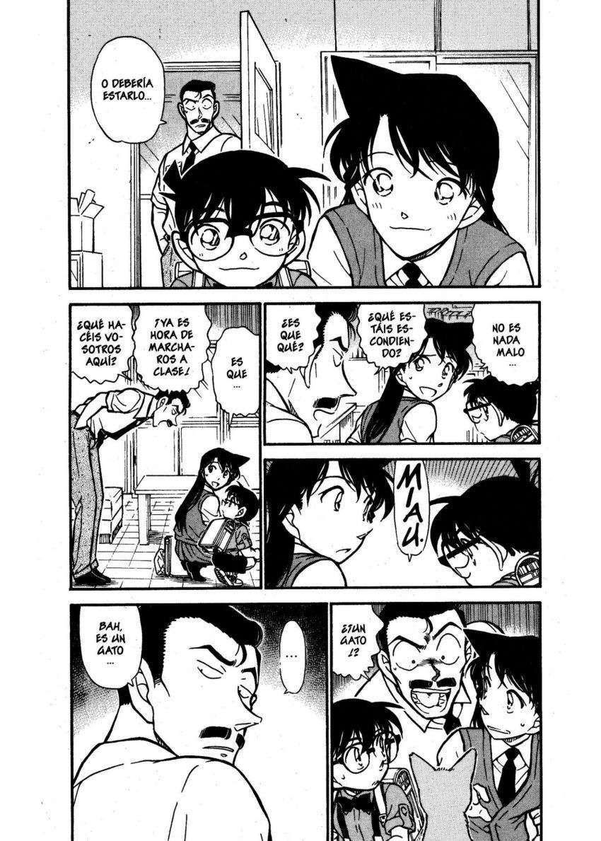 Detective Conan Capítulo 528 - Página 3 en español