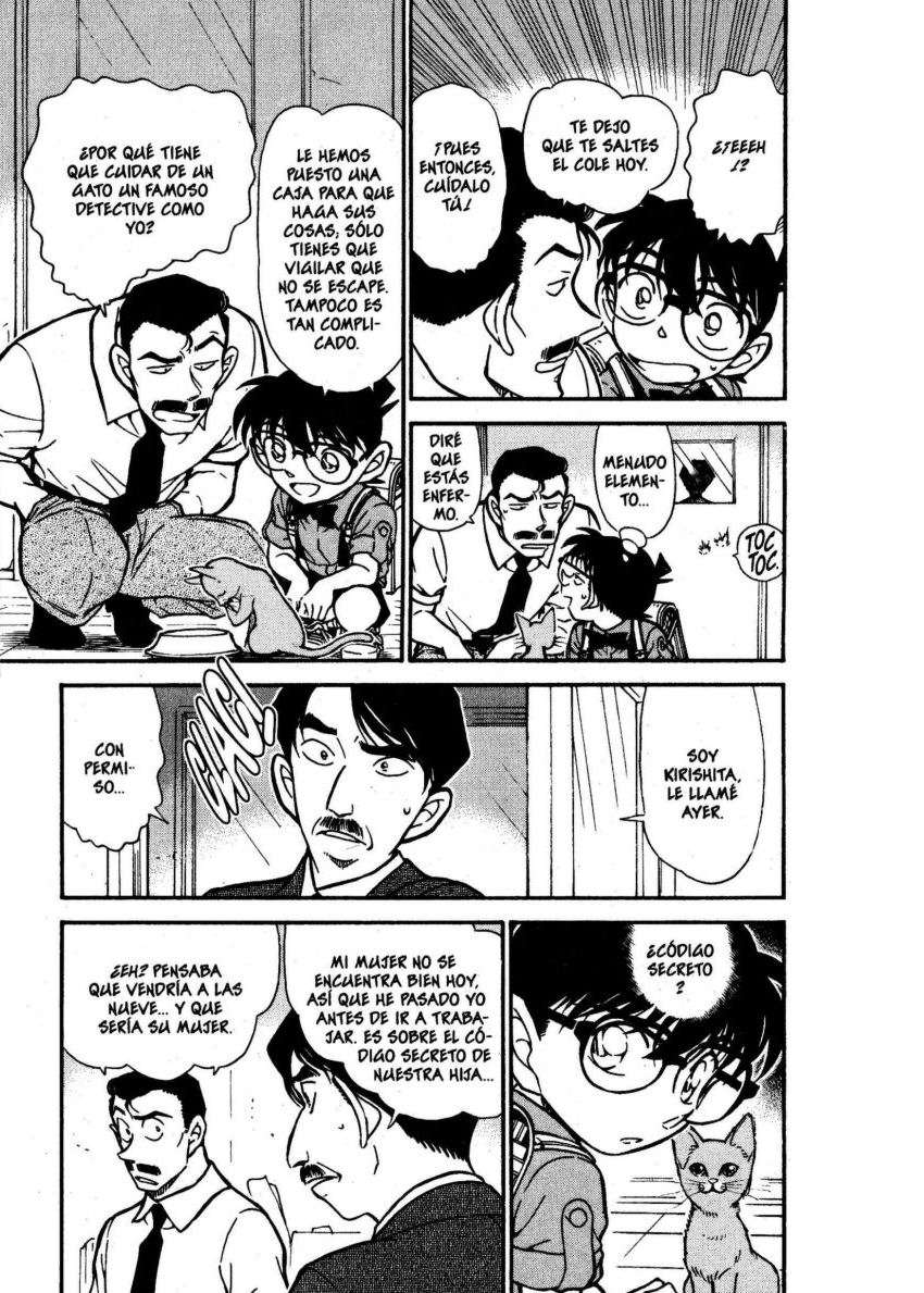 Detective Conan Capítulo 528 - Página 6 en español