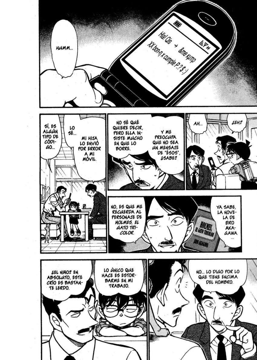 Detective Conan Capítulo 528 - Página 7 en español