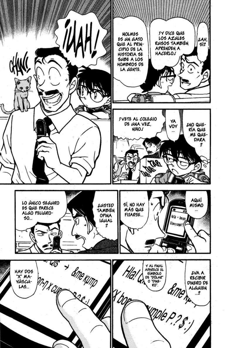 Detective Conan Capítulo 528 - Página 8 en español