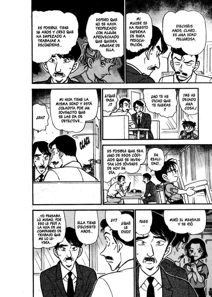 Detective Conan Capítulo 528 - Página 9 en español
