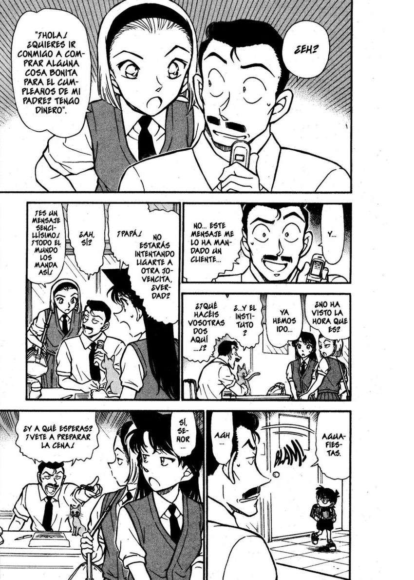 Detective Conan Capítulo 529 - Página 10 en español