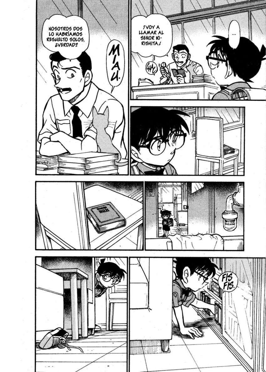 Detective Conan Capítulo 529 - Página 11 en español