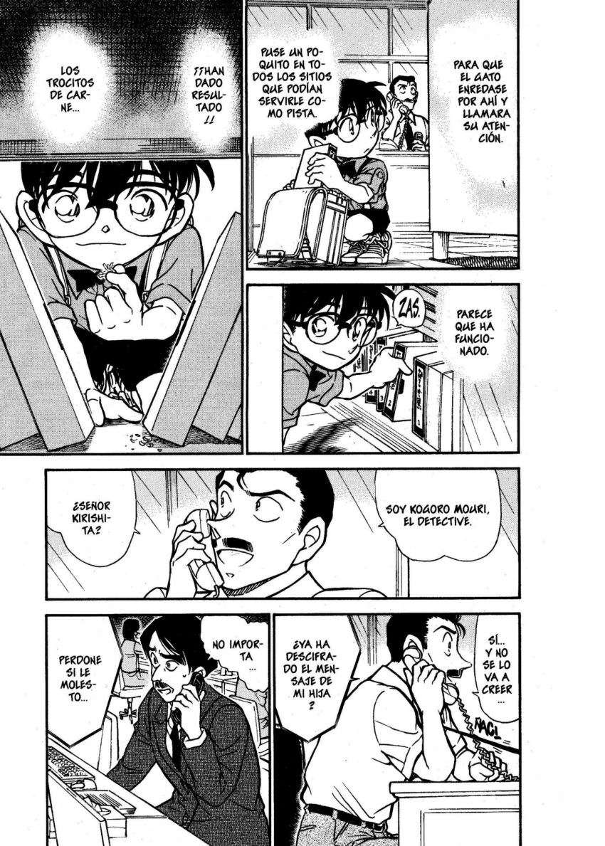 Detective Conan Capítulo 529 - Página 12 en español