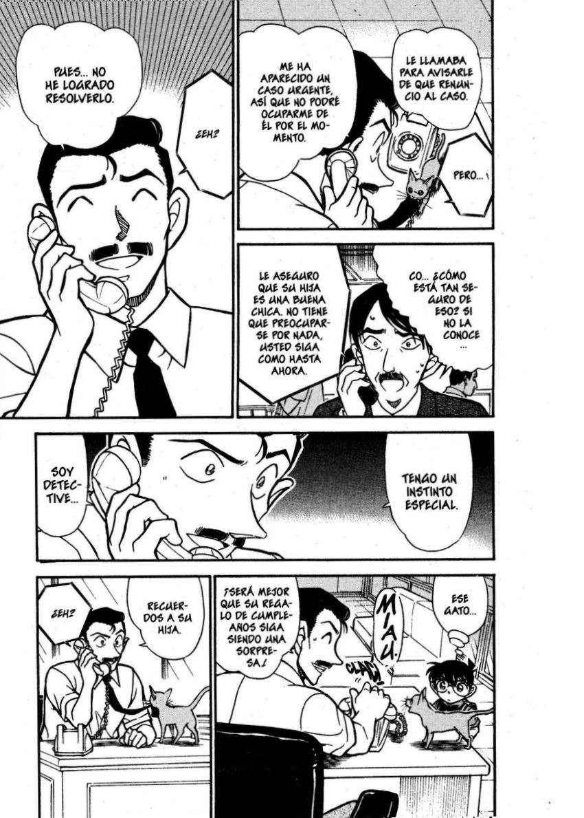 Detective Conan Capítulo 529 - Página 14 en español