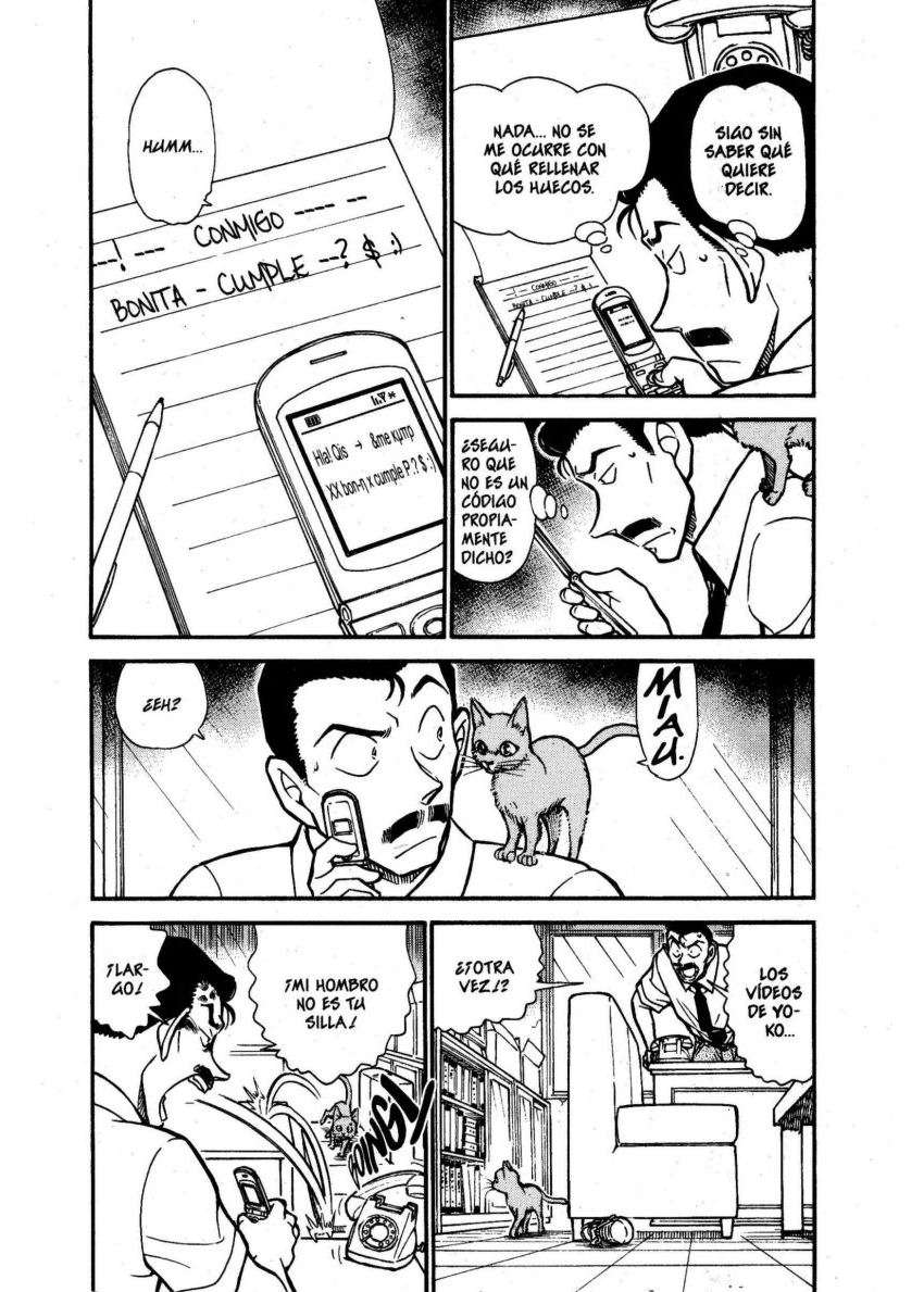 Detective Conan Capítulo 529 - Página 4 en español