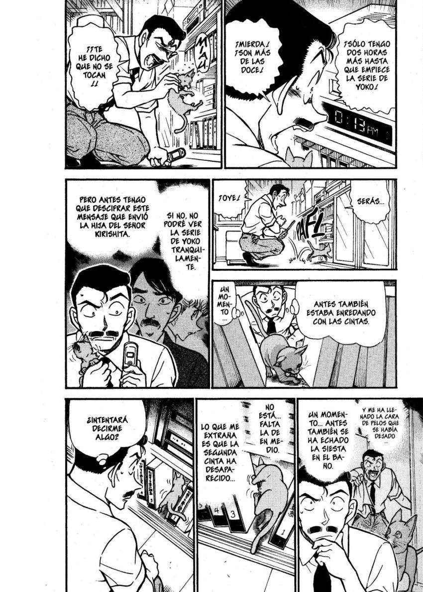 Detective Conan Capítulo 529 - Página 5 en español