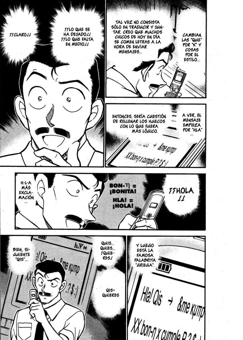 Detective Conan Capítulo 529 - Página 6 en español