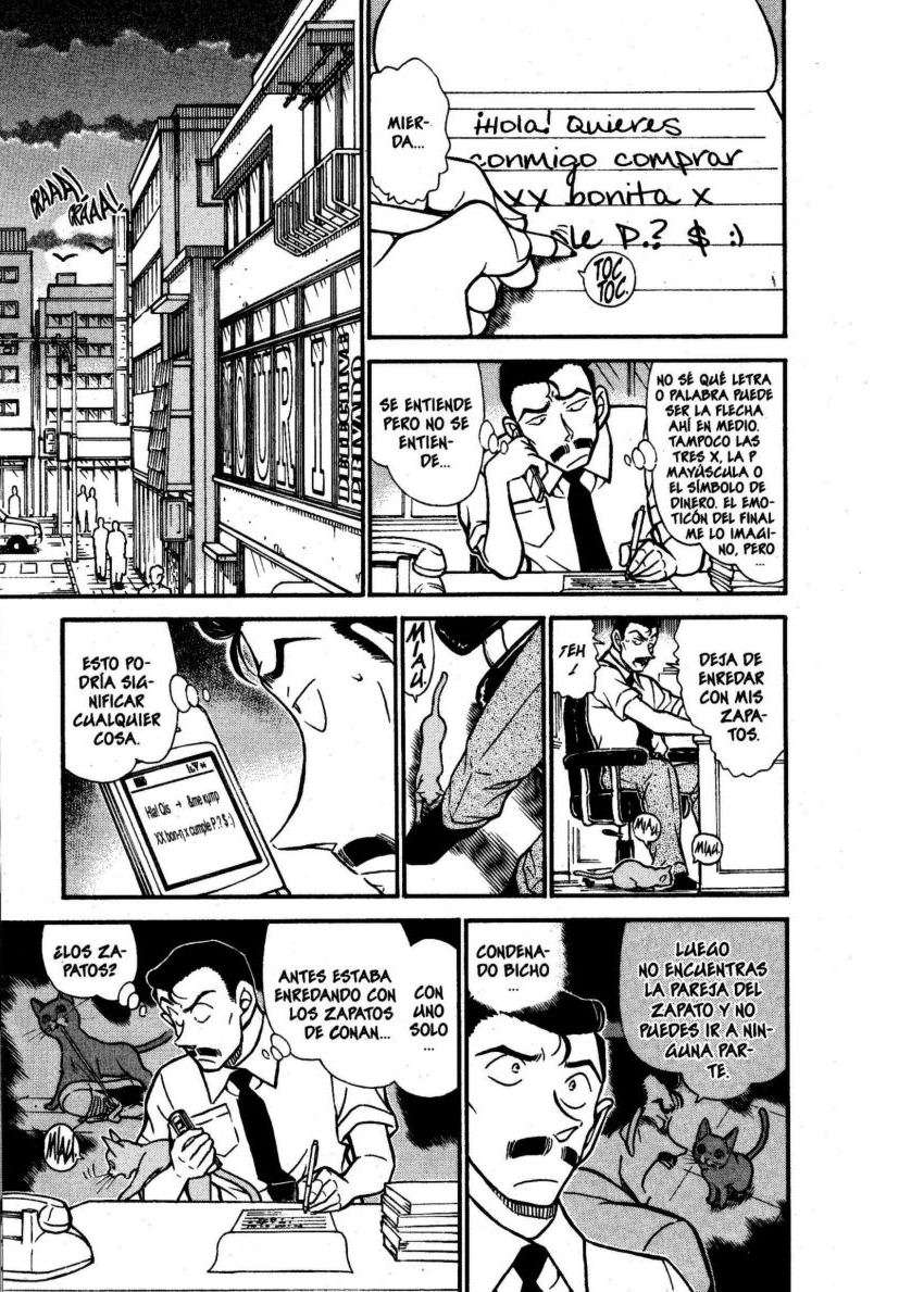 Detective Conan Capítulo 529 - Página 8 en español