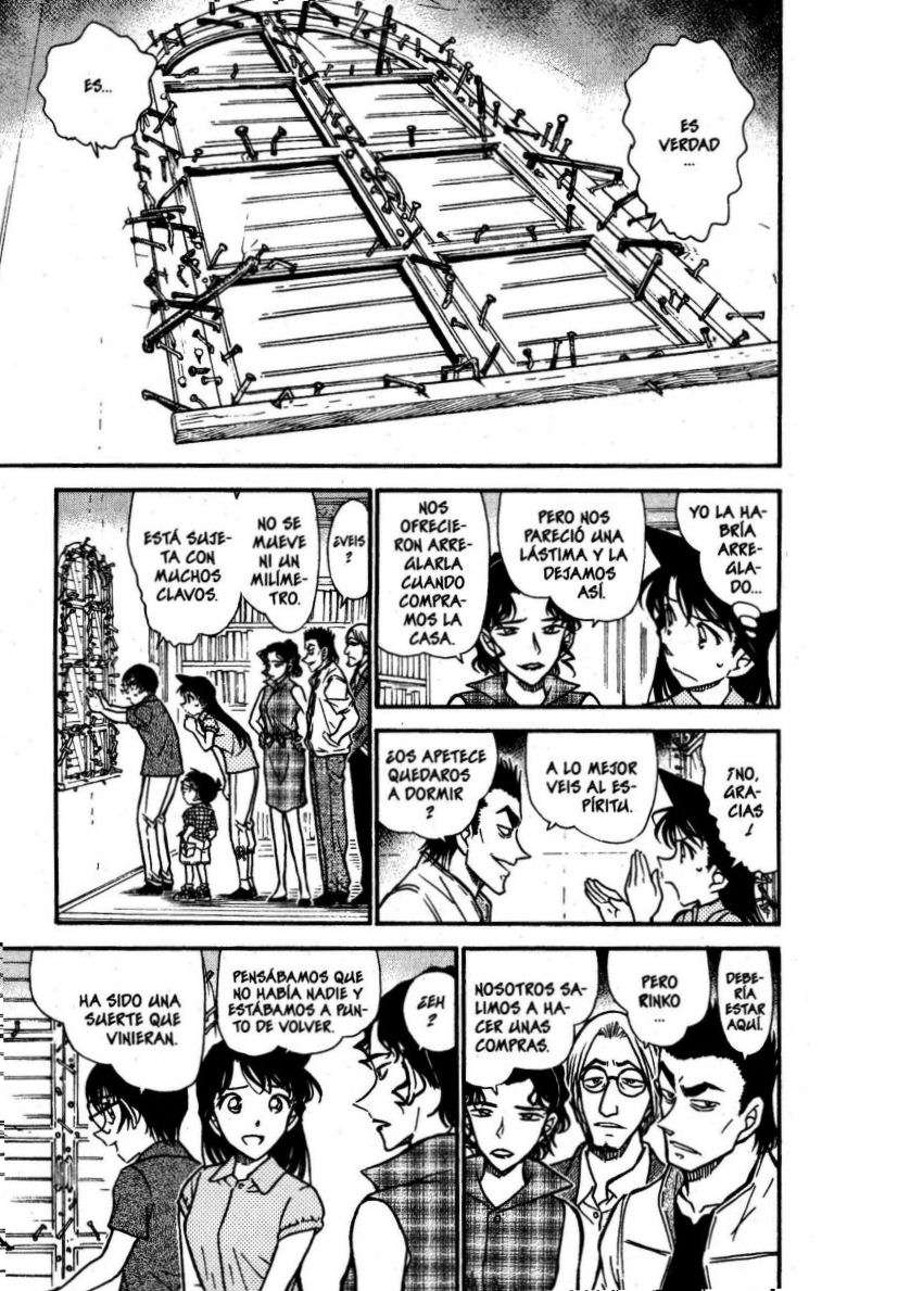 Detective Conan Capítulo 530 - Página 10 en español