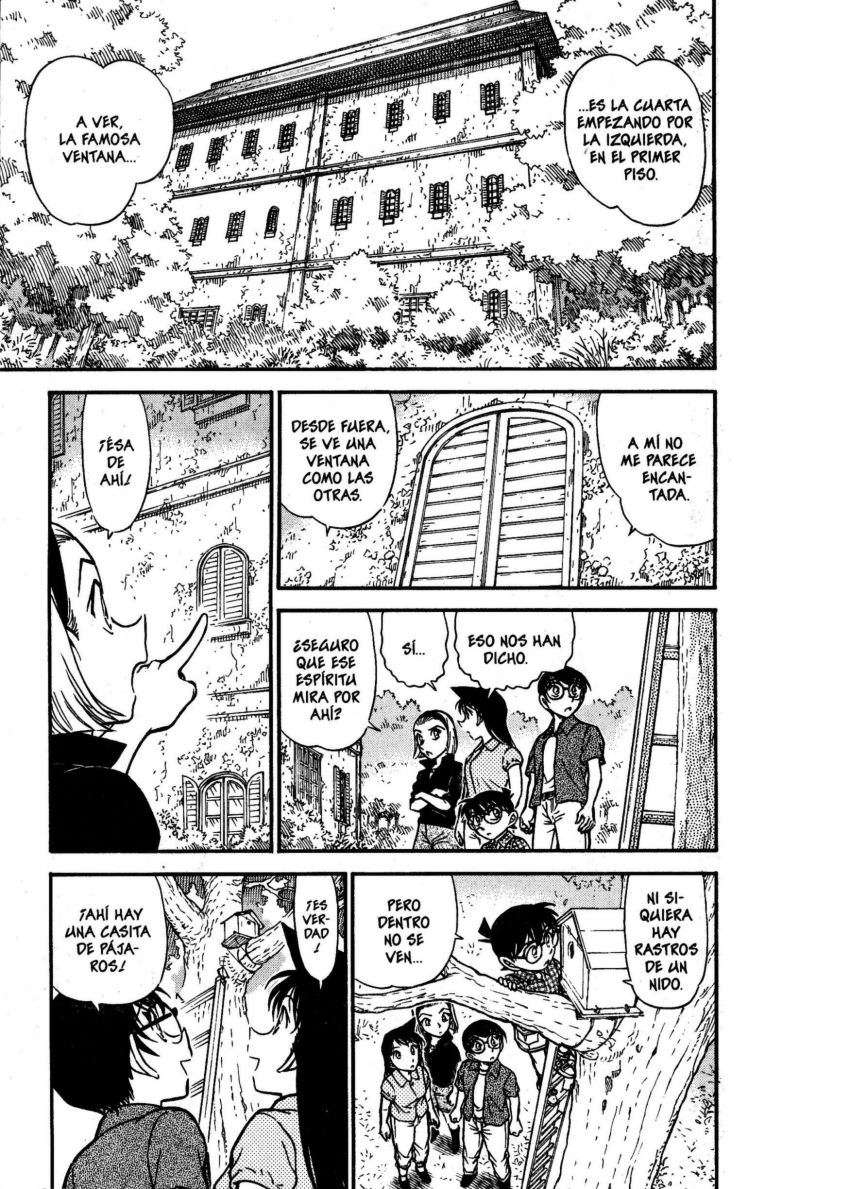 Detective Conan Capítulo 530 - Página 12 en español