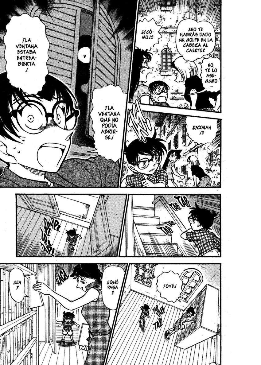 Detective Conan Capítulo 530 - Página 14 en español