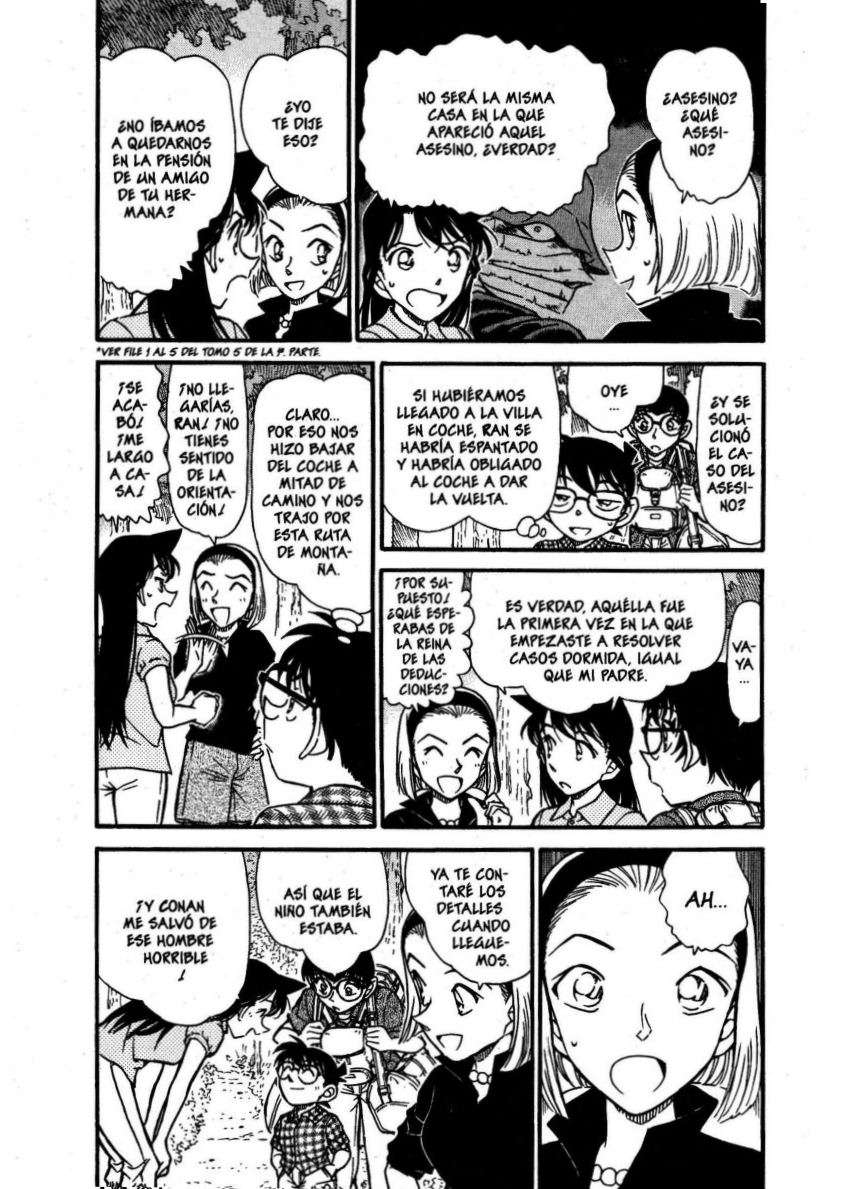 Detective Conan Capítulo 530 - Página 3 en español