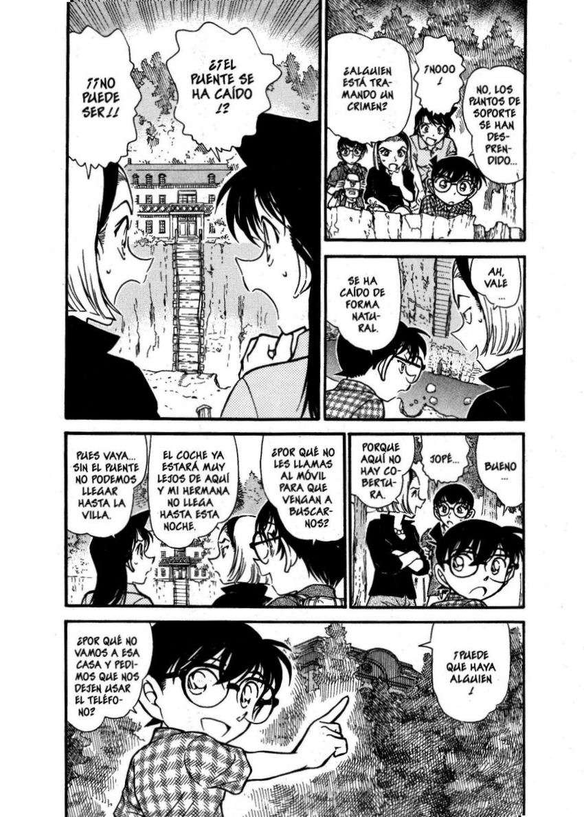 Detective Conan Capítulo 530 - Página 4 en español