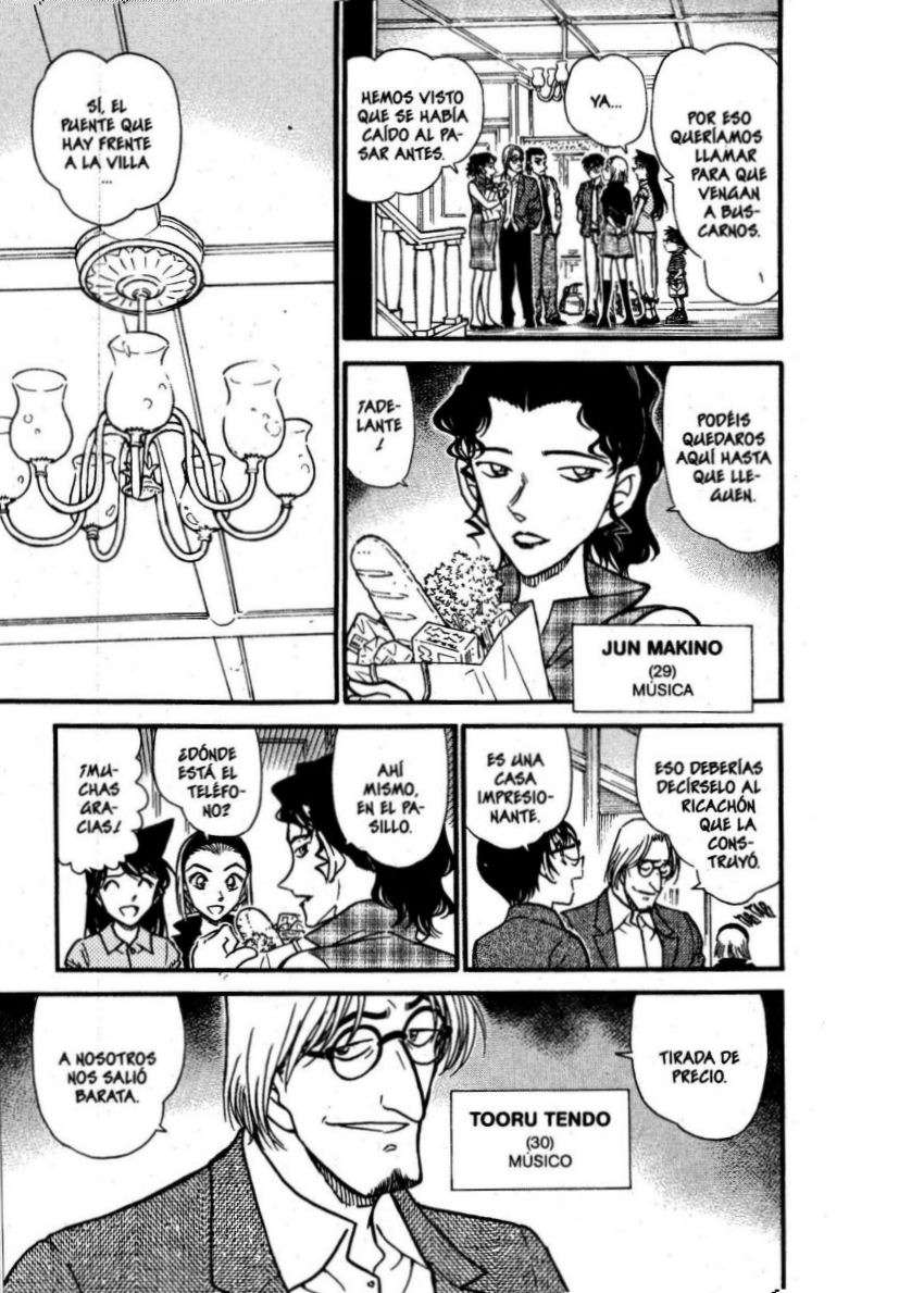 Detective Conan Capítulo 530 - Página 6 en español