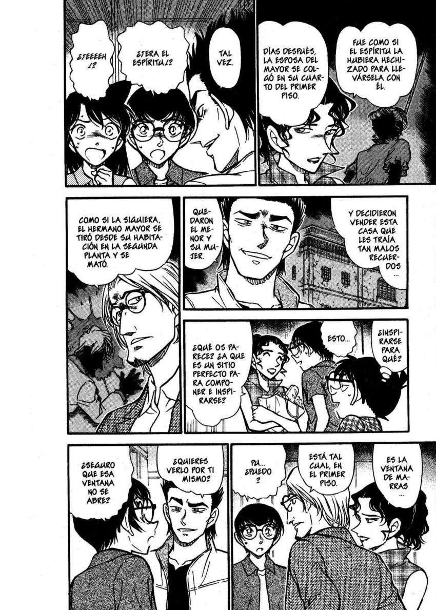 Detective Conan Capítulo 530 - Página 9 en español