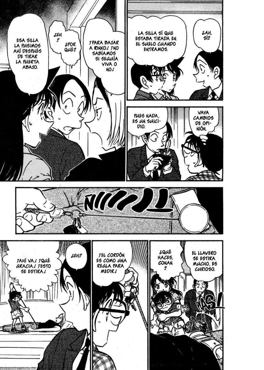 Detective Conan Capítulo 531 - Página 10 en español