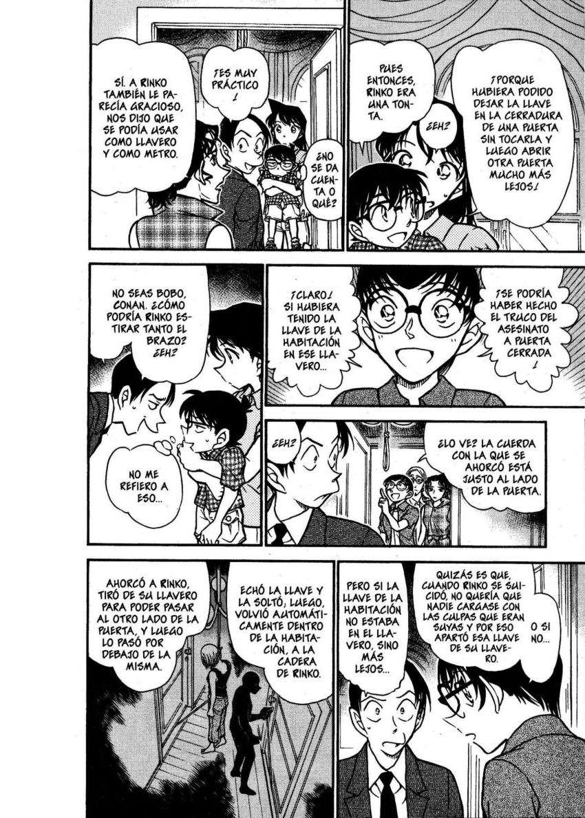 Detective Conan Capítulo 531 - Página 11 en español