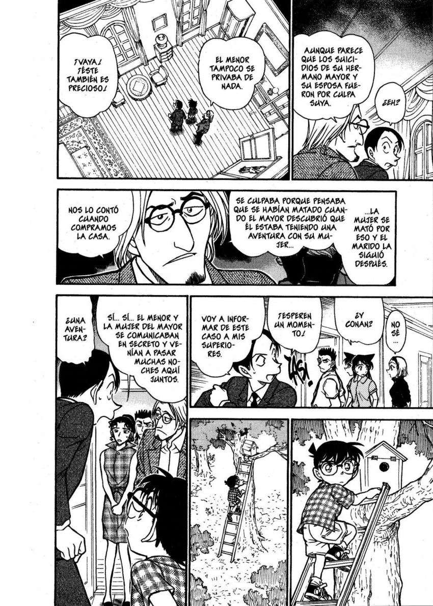 Detective Conan Capítulo 531 - Página 15 en español