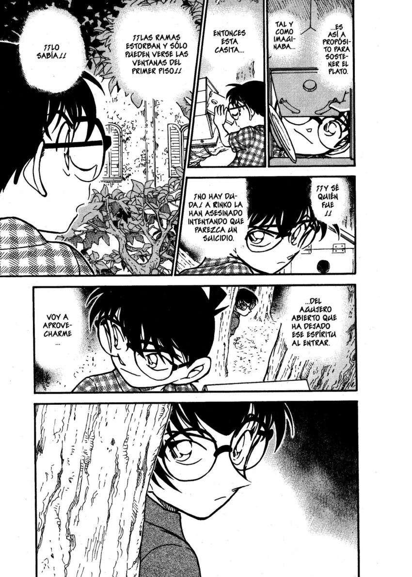 Detective Conan Capítulo 531 - Página 16 en español