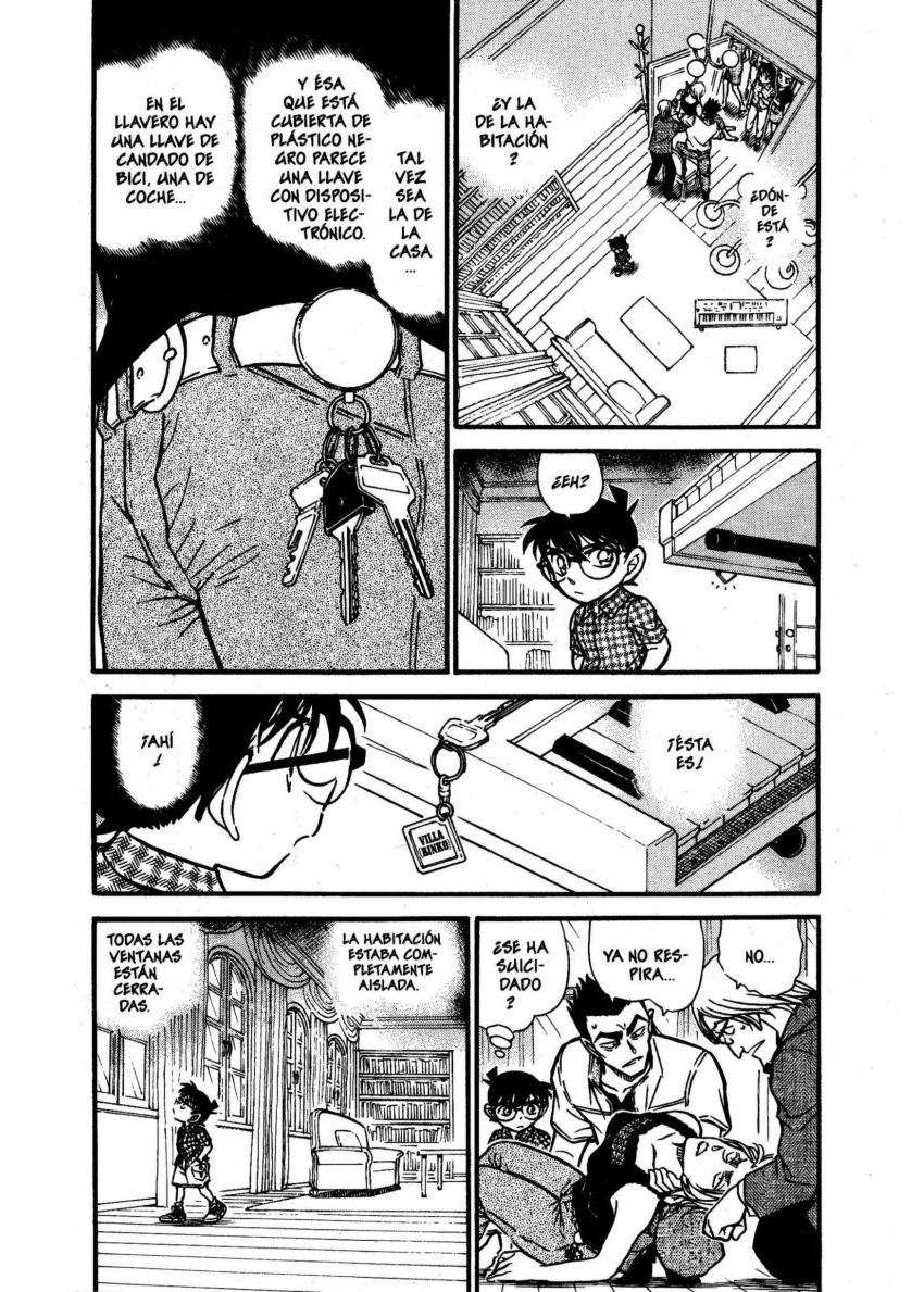 Detective Conan Capítulo 531 - Página 4 en español