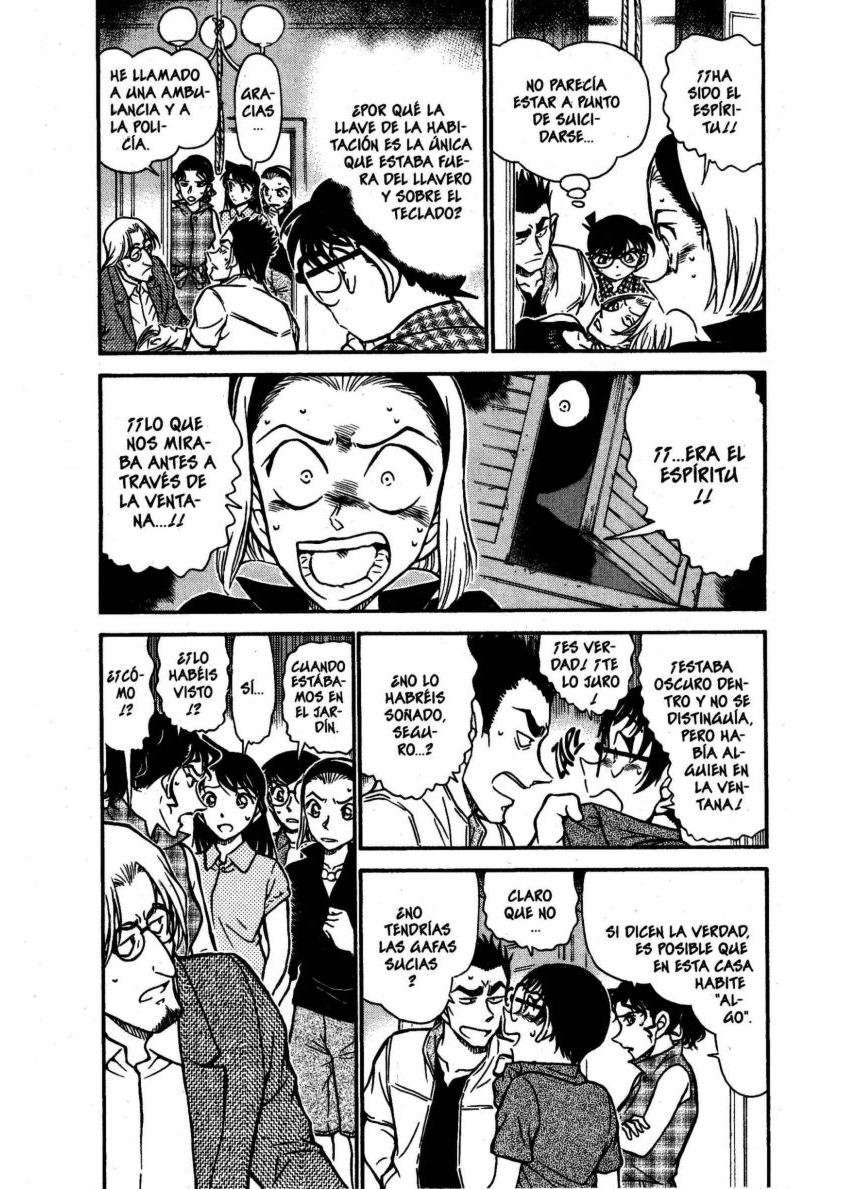 Detective Conan Capítulo 531 - Página 5 en español