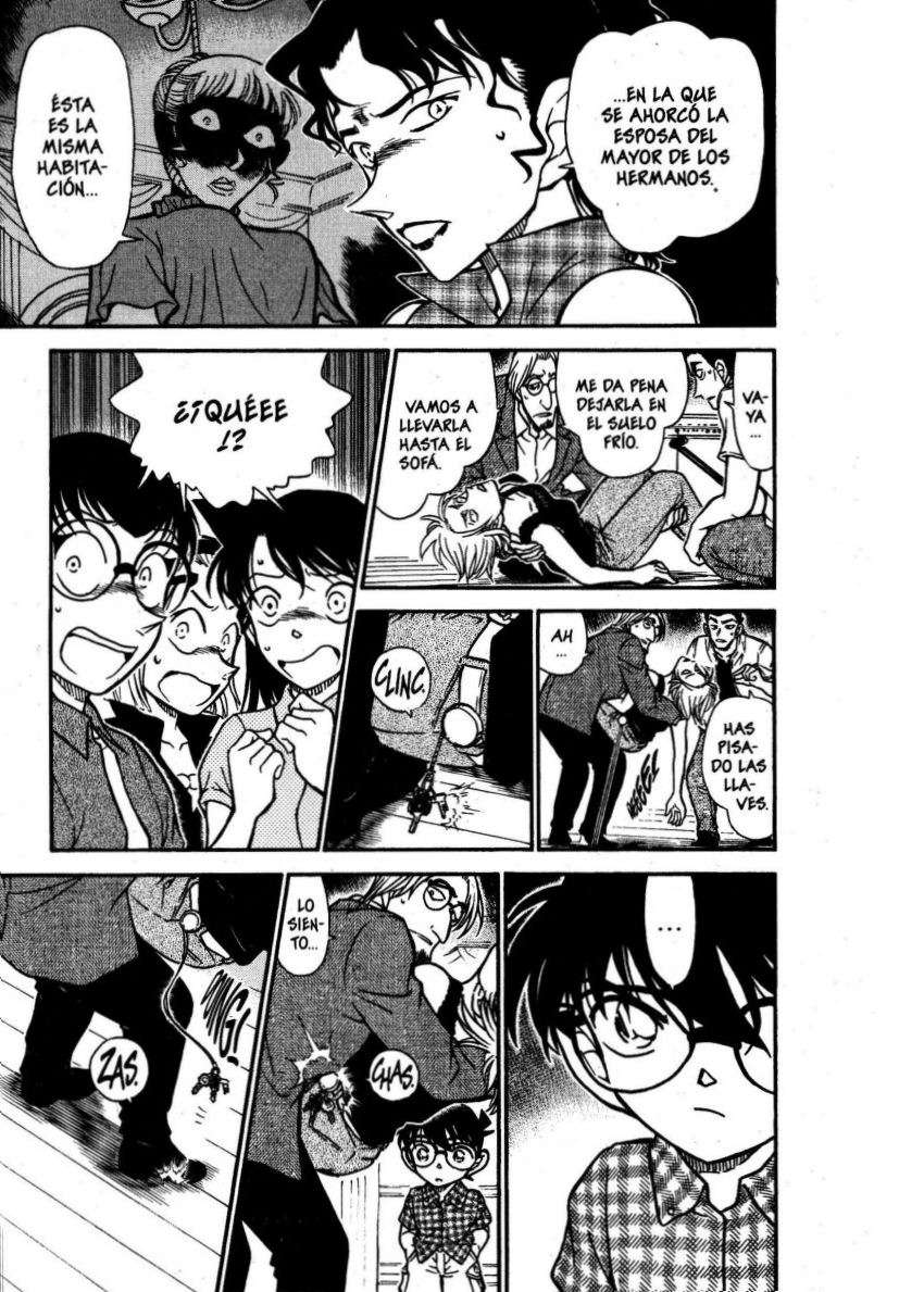 Detective Conan Capítulo 531 - Página 6 en español