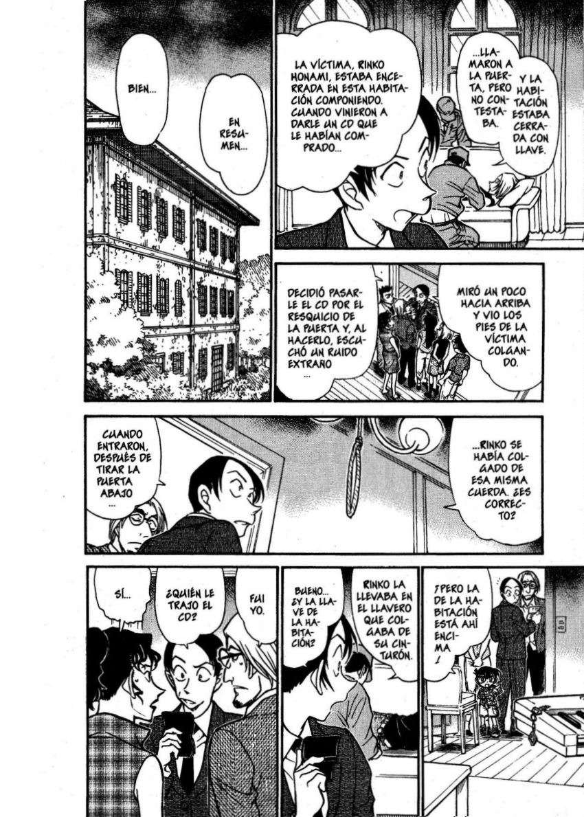 Detective Conan Capítulo 531 - Página 7 en español