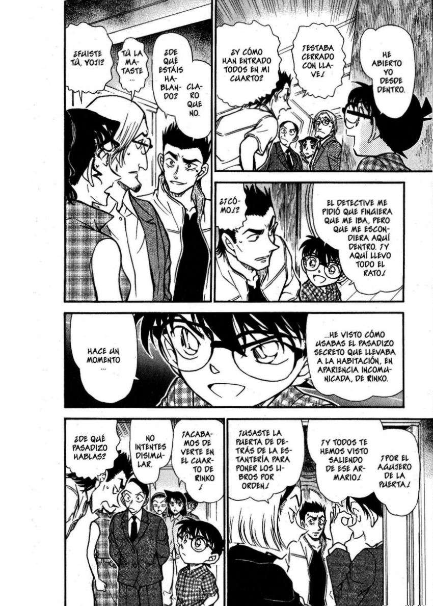 Detective Conan Capítulo 532 - Página 11 en español