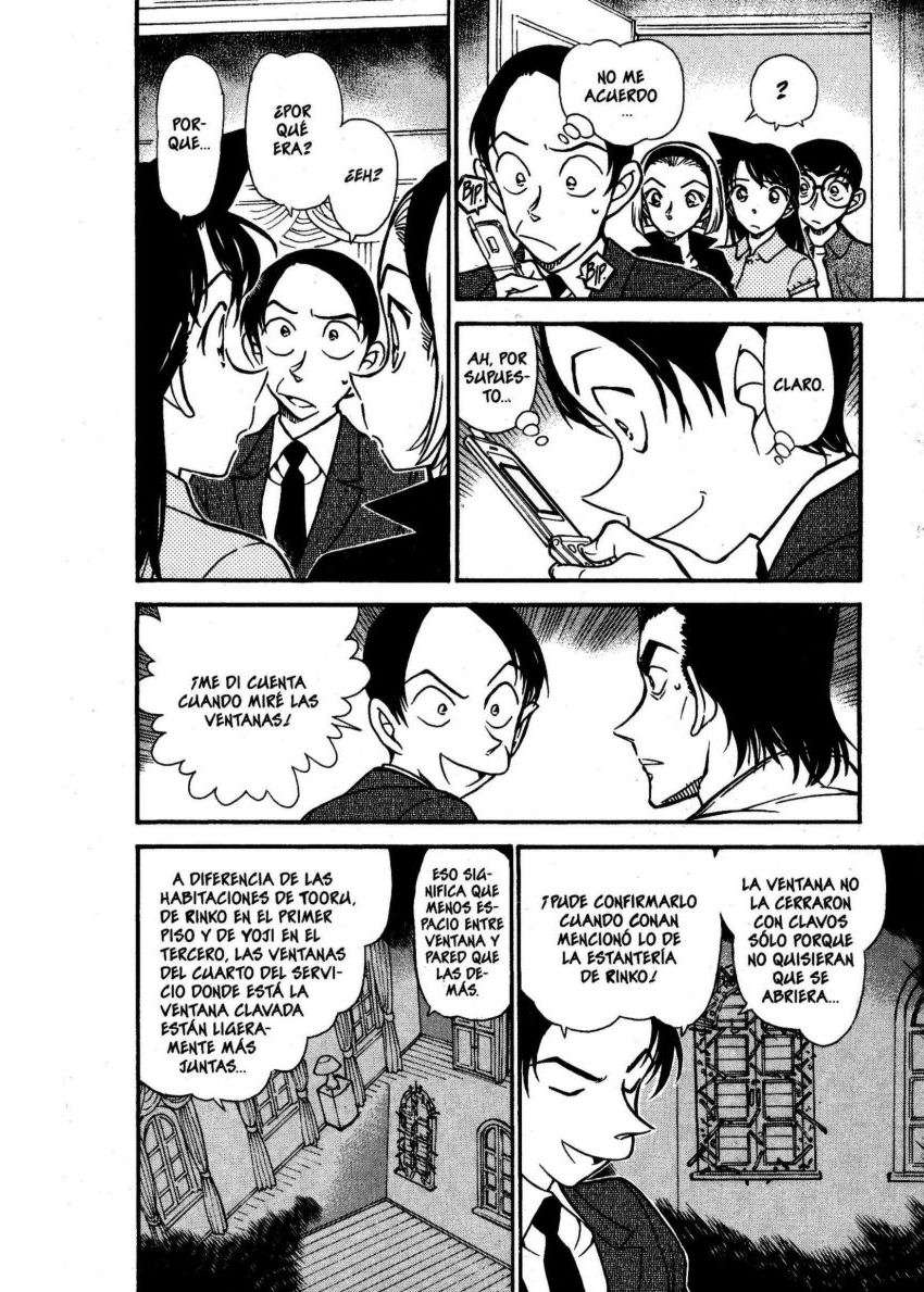 Detective Conan Capítulo 532 - Página 13 en español