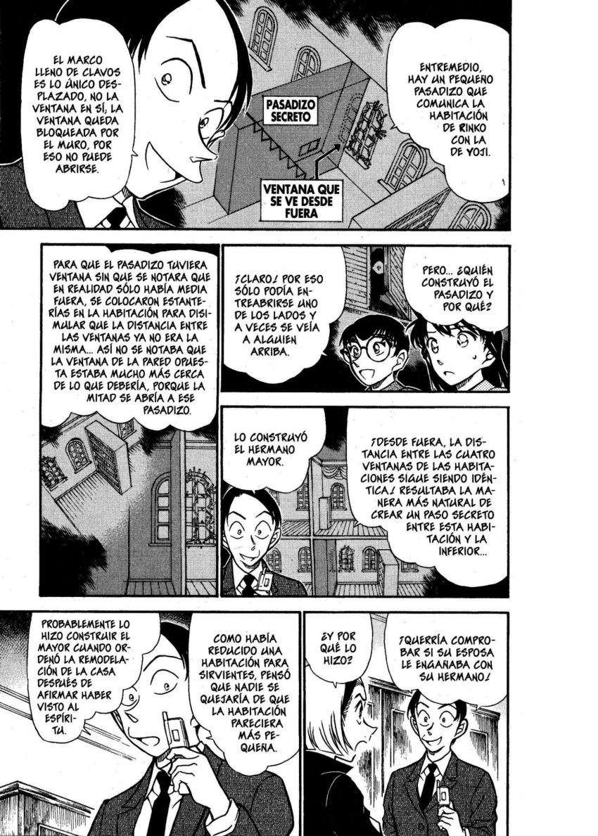 Detective Conan Capítulo 532 - Página 14 en español