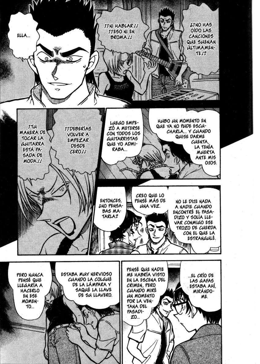 Detective Conan Capítulo 532 - Página 16 en español